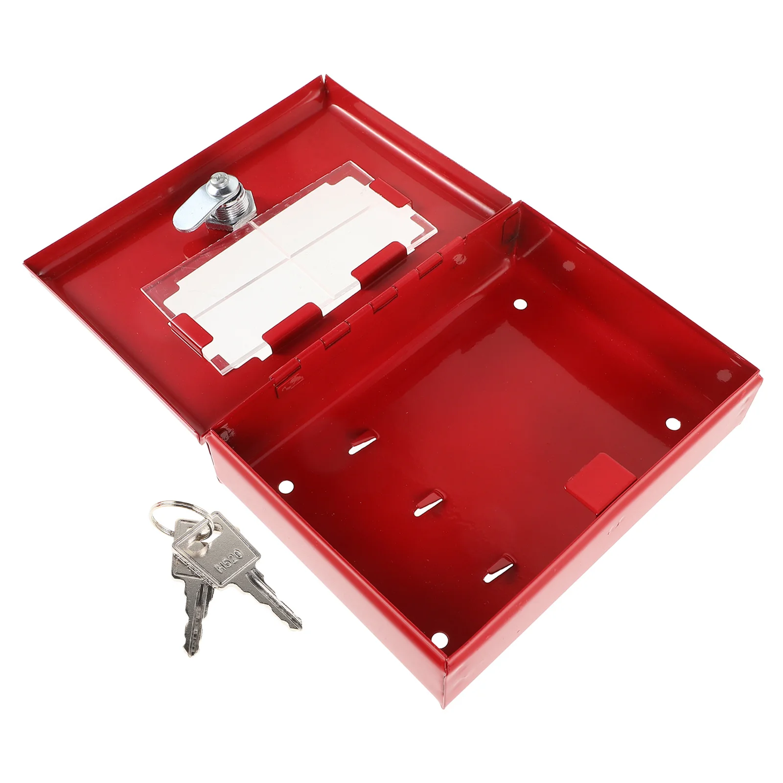مفتاح الطوارئ قفل جدار جبل باب النار مفتاح صندوق تخزين للاستخدام في الهواء الطلق داخلي صندوق قفل صغير مفاتيح حاوية الأمن #6