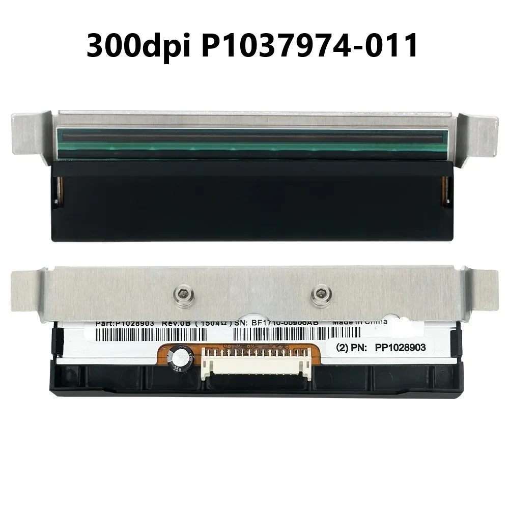 Brand New 203dpi/300dpi Thermal Print Head for Zebra ZT210 ZT220 ZT230 Barcode Label Printer,P1037974-010/P1037974-011