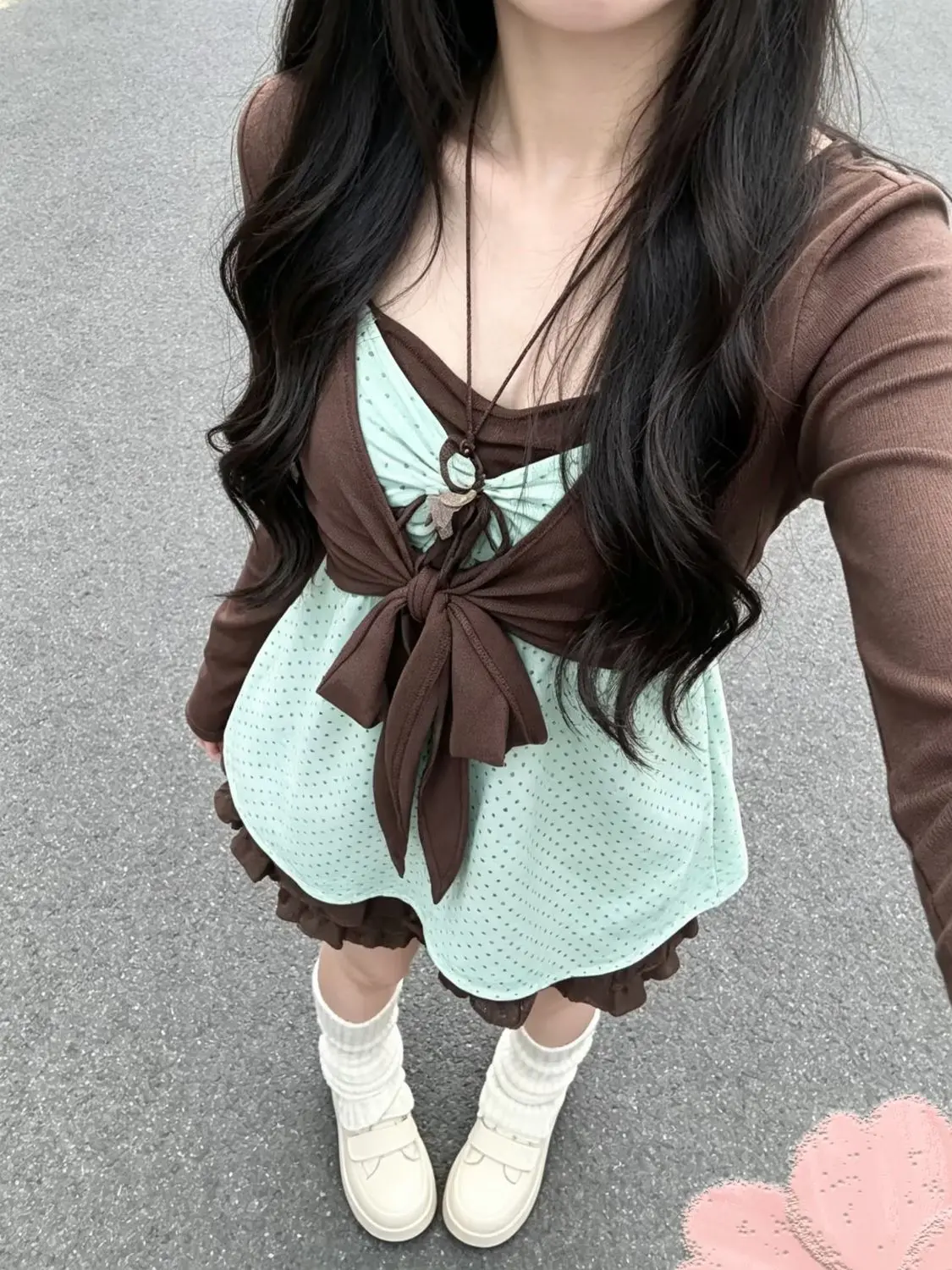 Summer Pure Desire Style Girl Mint Green Tops Sweet Girl Camisole New  Vintage Camis Korea Style Casual Loose Fit Design Clothes