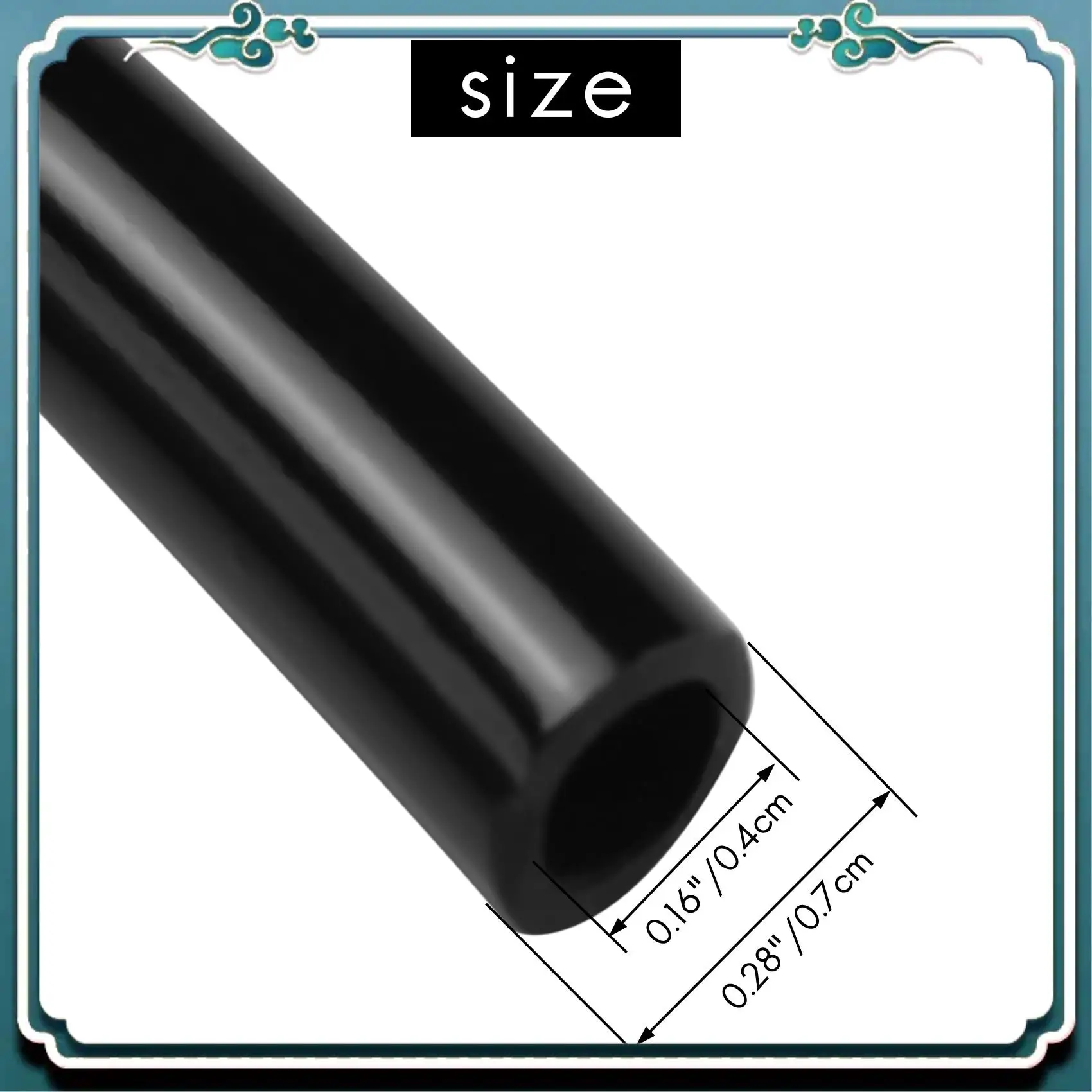 قسط 30 متر متر 1/4 بوصة أنبوب توزيع فارغ خرطوم الري بالتنقيط خط أنابيب سقي الحديقة #2