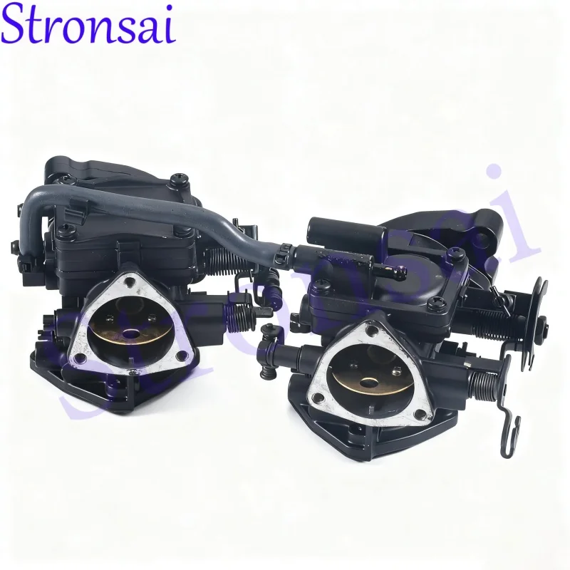 62T-14301-00 62T-14302-00 Carburetor Set Assy for Yamaha Waverunner Jet Ski XL700 62T-14301 62T-14302 engine replaces parts