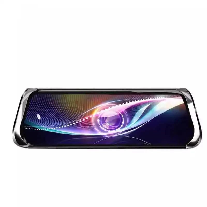 2019 Best Sellers 10 Inch Touch Screen Dual Lens Dash Cam HD Stream Media Mirror 1080p Dvr Video Recorder