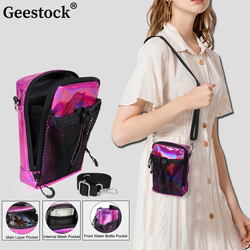 Geestock piccola borsa per cellulare borsa da donna borsa a tracolla moda TPU borsa di lusso di design estivo borsa impermeabile Mini borsa