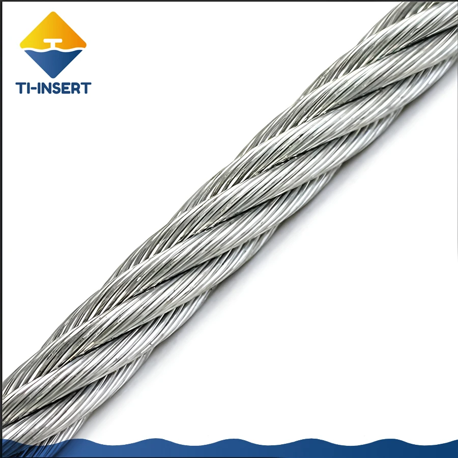 【7x7】2mm 50 Meters 304/316 Stainless Steel Wire Rope ,J001