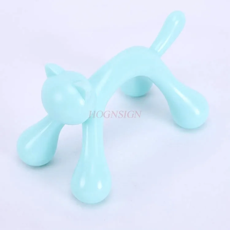Mini/Portable/guasha/corps entier/traitement/Massage/outil/chat/forme/point/spécial/Massage