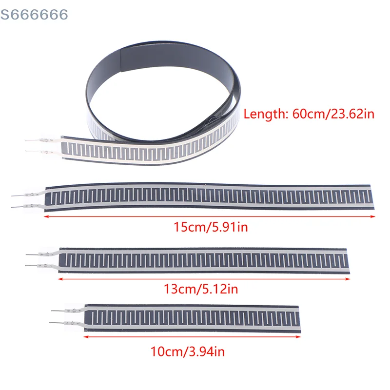 

SF15-100 SF15-600 Thin Film Force Sensor Pressure Sensor 10kg Resistance Type for Accurate Measurement