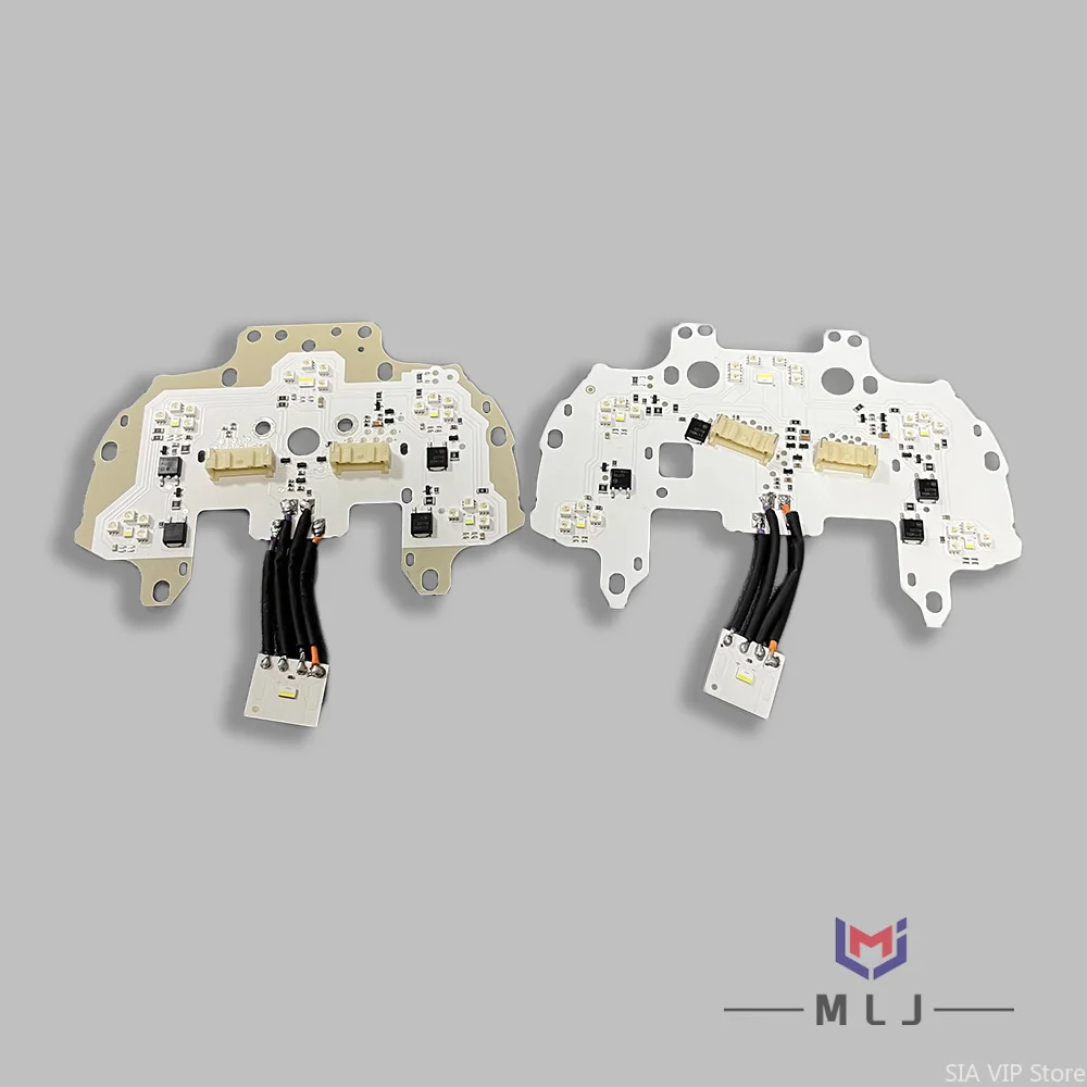 For BMW 7 Series F01 F02 2013-2015 Angel Eye Daytime Running Light Chip Module Accessories Full LED Headlight Light Source Chip