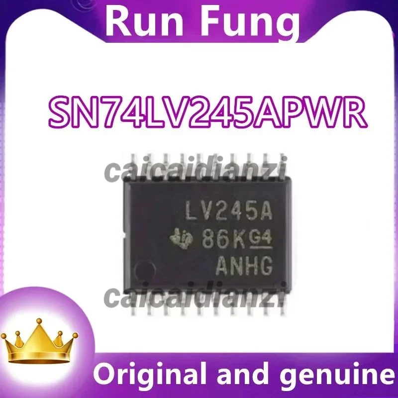 10PCS SN74LV245APWR SN74LV245A LV245A TSSOP20 New original