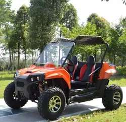 200cc UTV Mini Qoad For Adult 4*4 Wheel