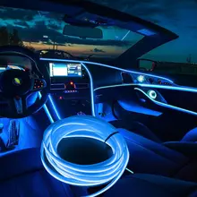 Car LED Light Strip 1M 3M 5M #3