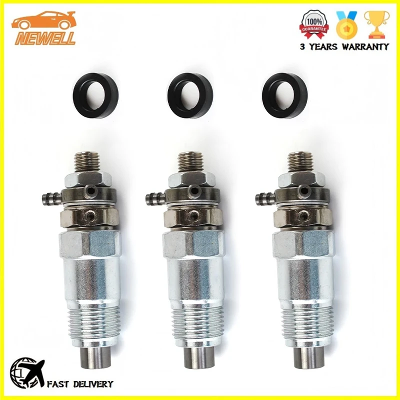 3x 15271-53000 70000-65209 15221-53200 15271-53020 19202-53030 Fuel Injector Nozzel Assy For Kubota D750 D850 D950 D1302 D1402