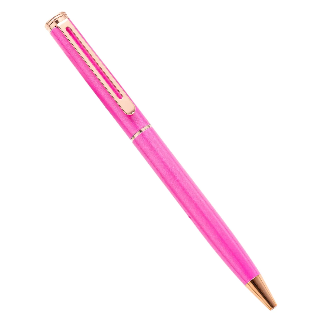 30PCS Multi Color Office Student Rotating Metal Pen Laser Hotel Conference Promotional Pen