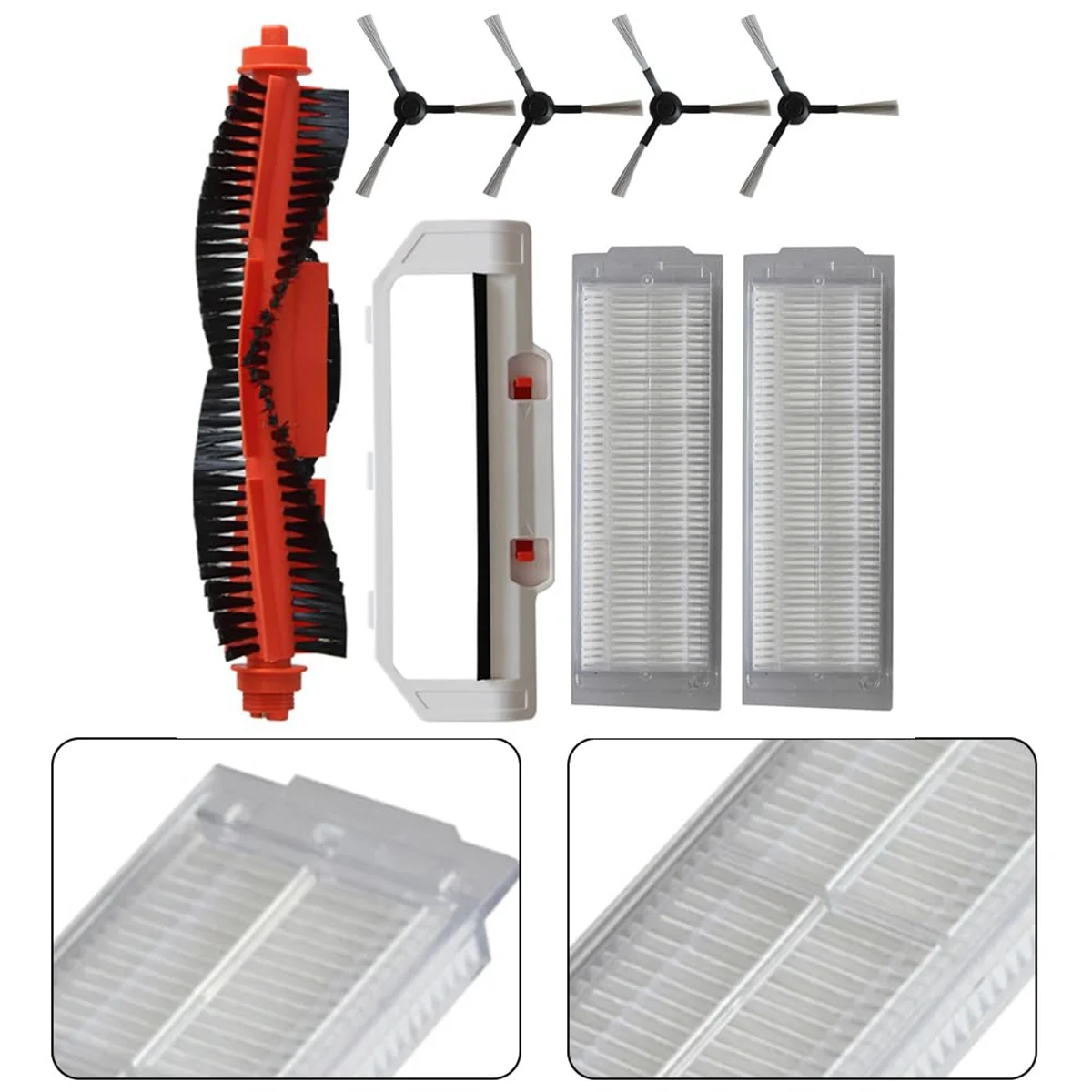 Replacement Accessories Set for SL200 Robot Vacuum Cleaner Include Filters Brush Cover Parts image 6