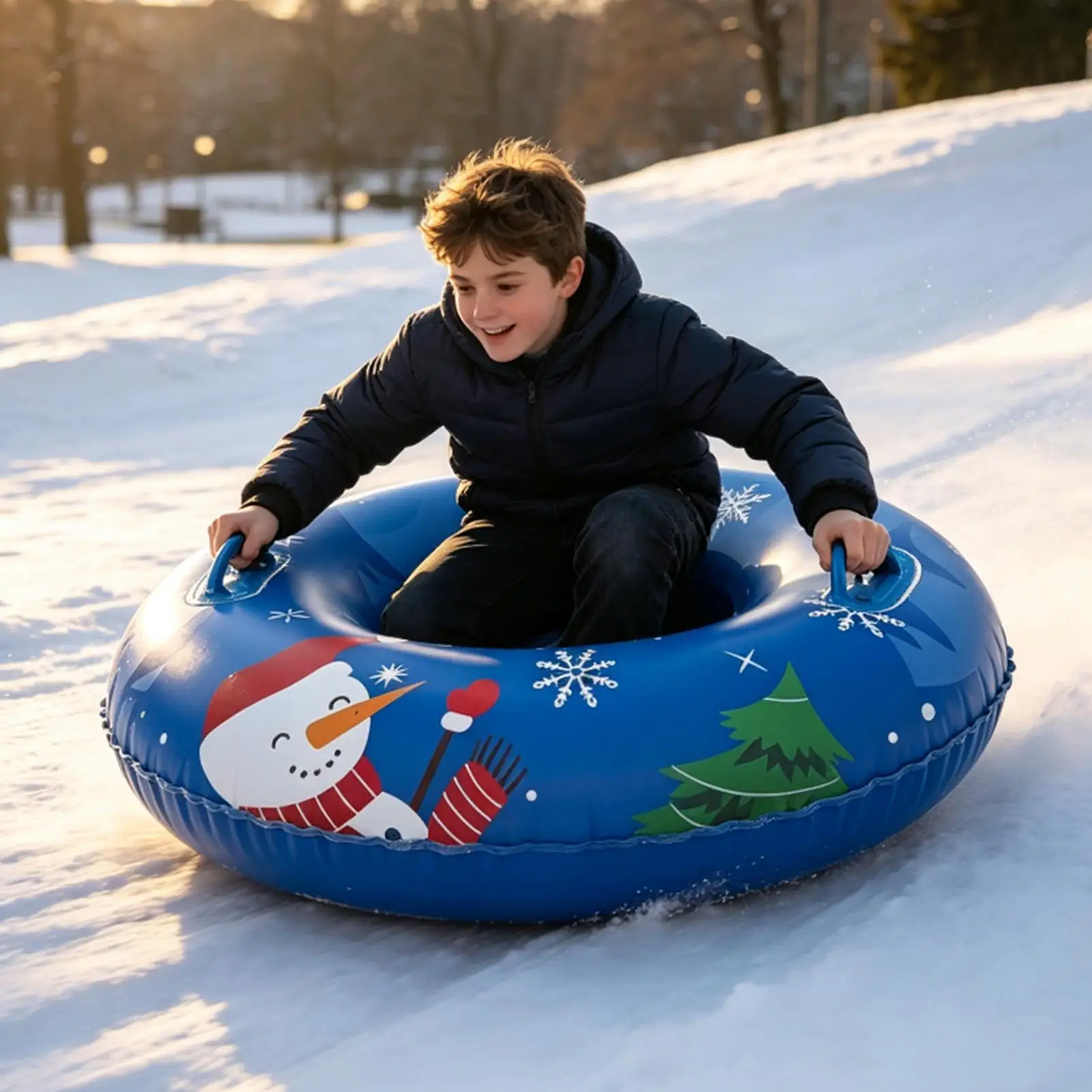 inflatable-snow-tube-round-inflatable-snow-sliding-ring-with-handle-thickened-sledding-ring-for-outdoor-winter-driveway-walkway