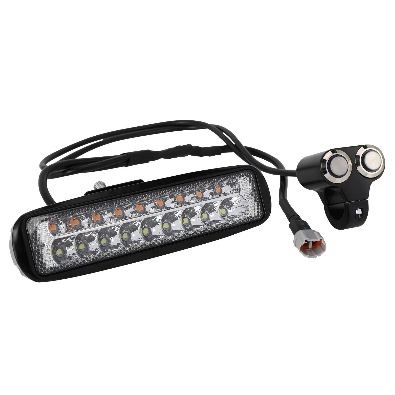 

Motorcycle modification parts Long modified headlights Running lights