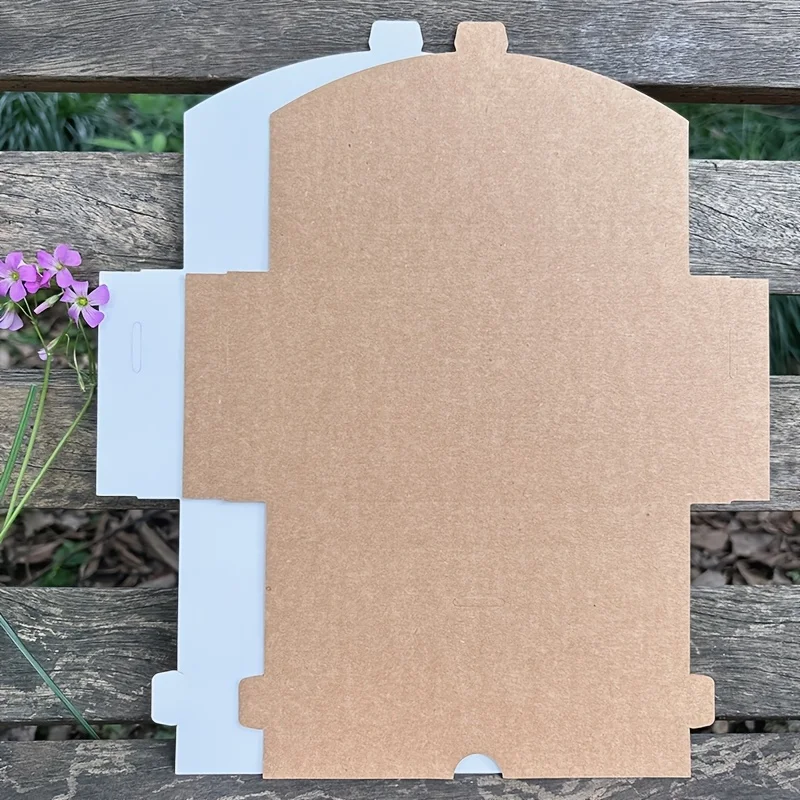 Kraft Paper Cardboard Envelope Packaging Mailer Boxes