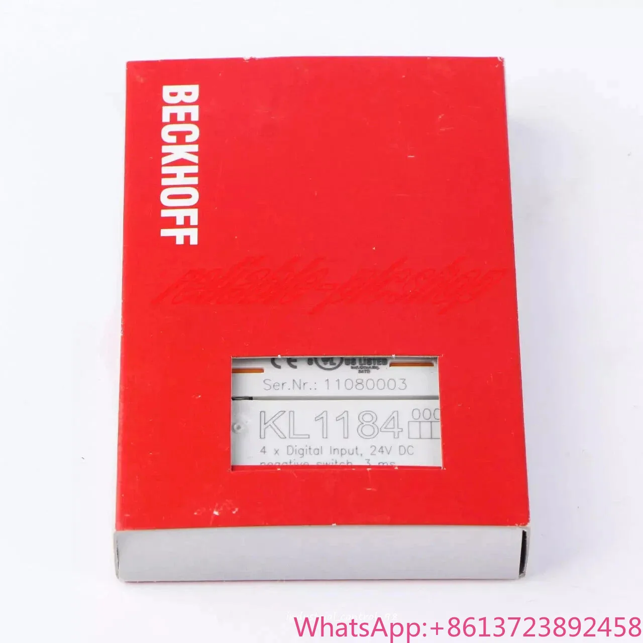 

2 years warranty NEW IN BOX Beckhoff PLC module KL1184 KL 1184