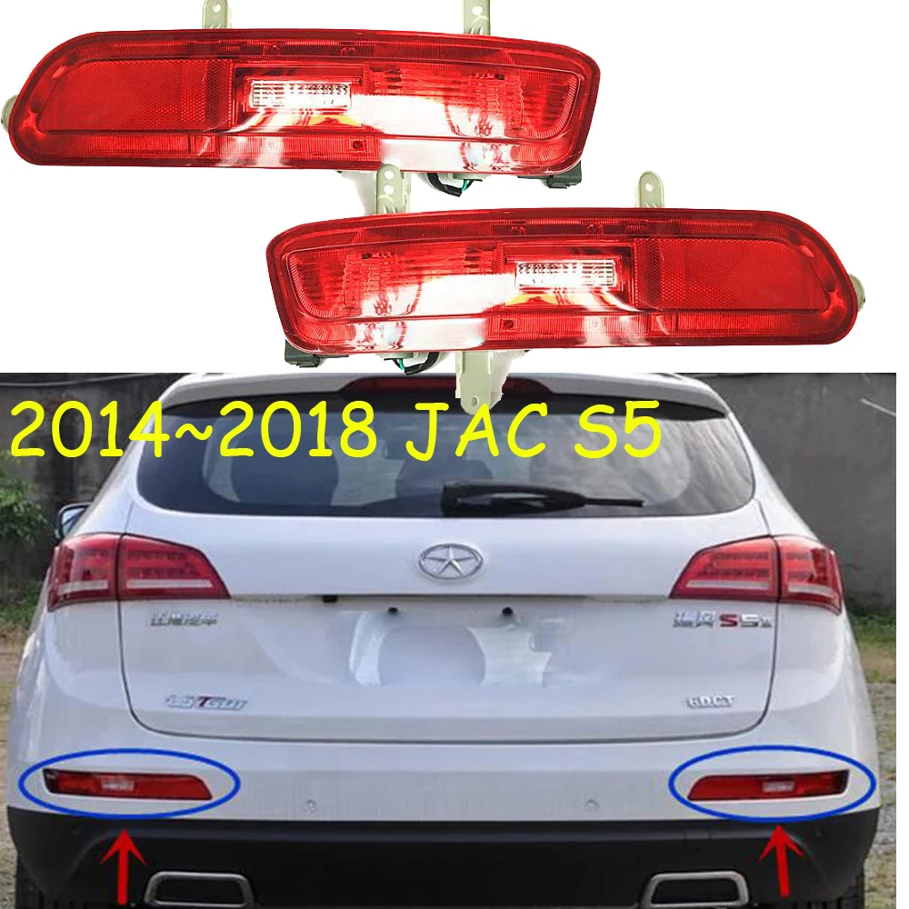 JAC S5 rear LIGHT,car accessories,JAC S5 taillight,2014~2018,JAC S5 fog lamp,JAC S5 headlight,S3 S2 M3,Rein,Reine,S 5