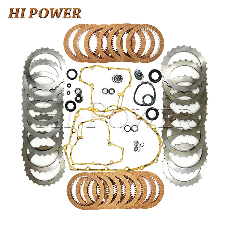 AOYA MPOA CD5 BOYA MPJA MP1A MPXA PX4B APXA Auto Transmission Master Seal Overhaul disc Rebuild Kit Friction Plate For HONDA