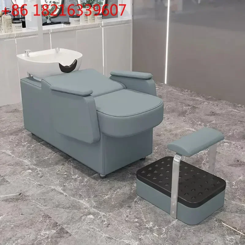 YAO Ergonomic Modern Shampoo Bed Massage Unique Luxury Fashion Shampoo Recliner Delicacy Trendy Cadeira De Barbearia Furni