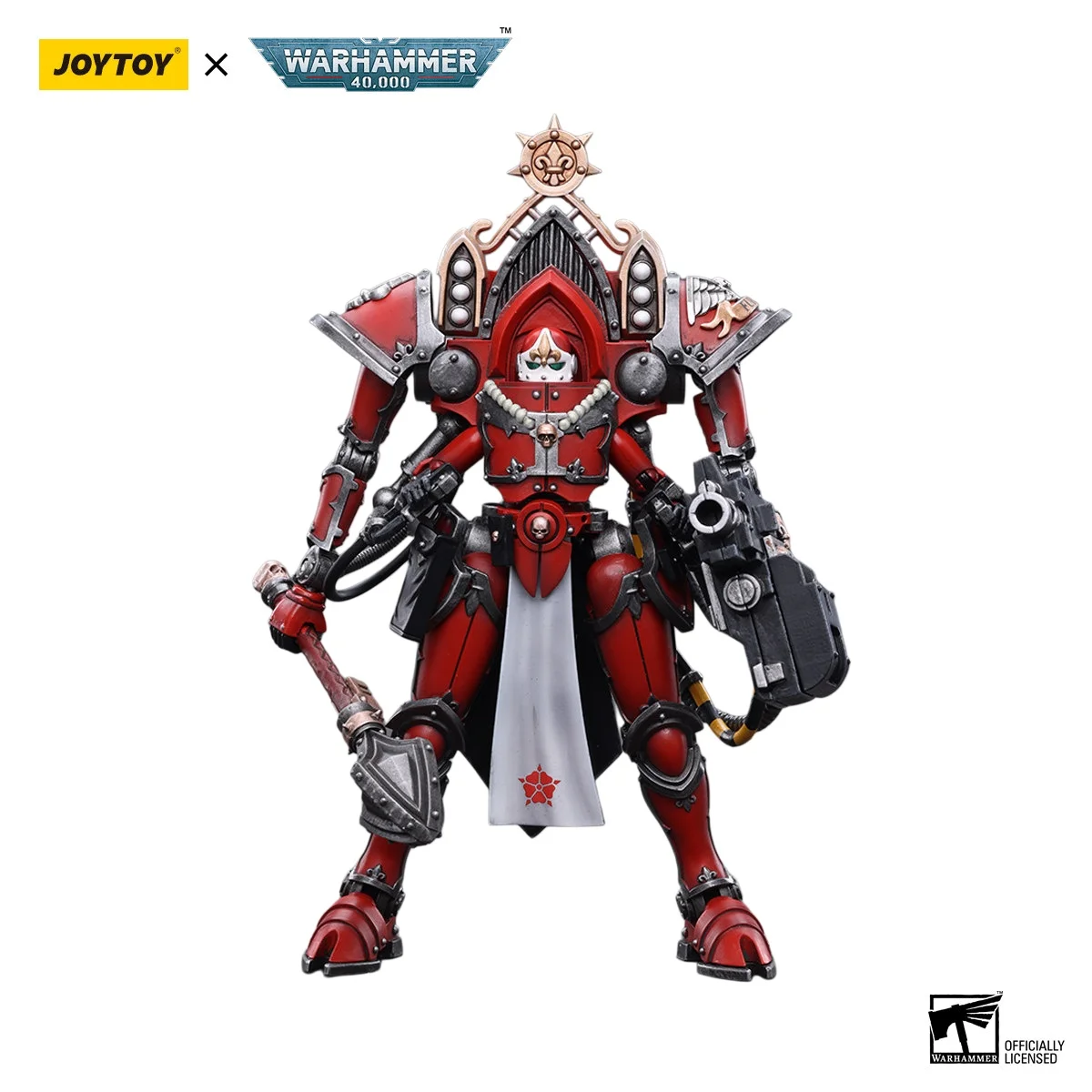 

Фигурка JOYTOY Warhammer 40000/40k Adepta Sororitas Paragon Warsuit Sister Merewal, модель для коллекции, подарок, украшение