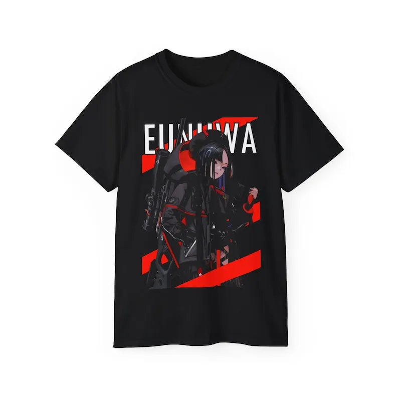 Eunhwa Nikke Shirt GODDESS OF VICTORY T-shirt Unisex Ultra Cotton Tee