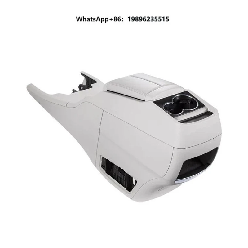 High Quality Car Seat Center Console Multifunctional Armrest Box Storage Box Cup Holder USB Charger Vito W447 V250
