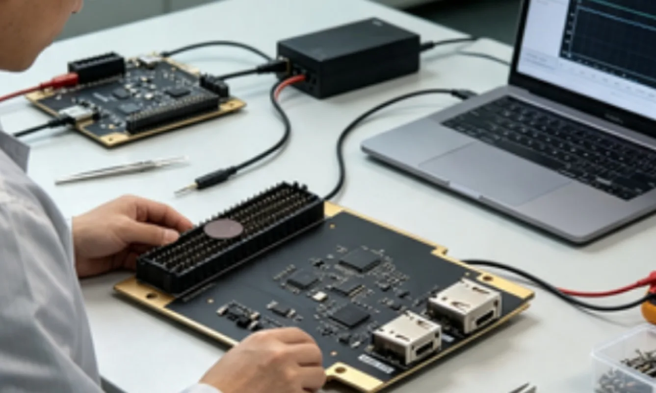 HPC Interface Video Expansion Card, 4K HDMI Signal Input‑output Accessory For Embedded FPGA Hardware Development