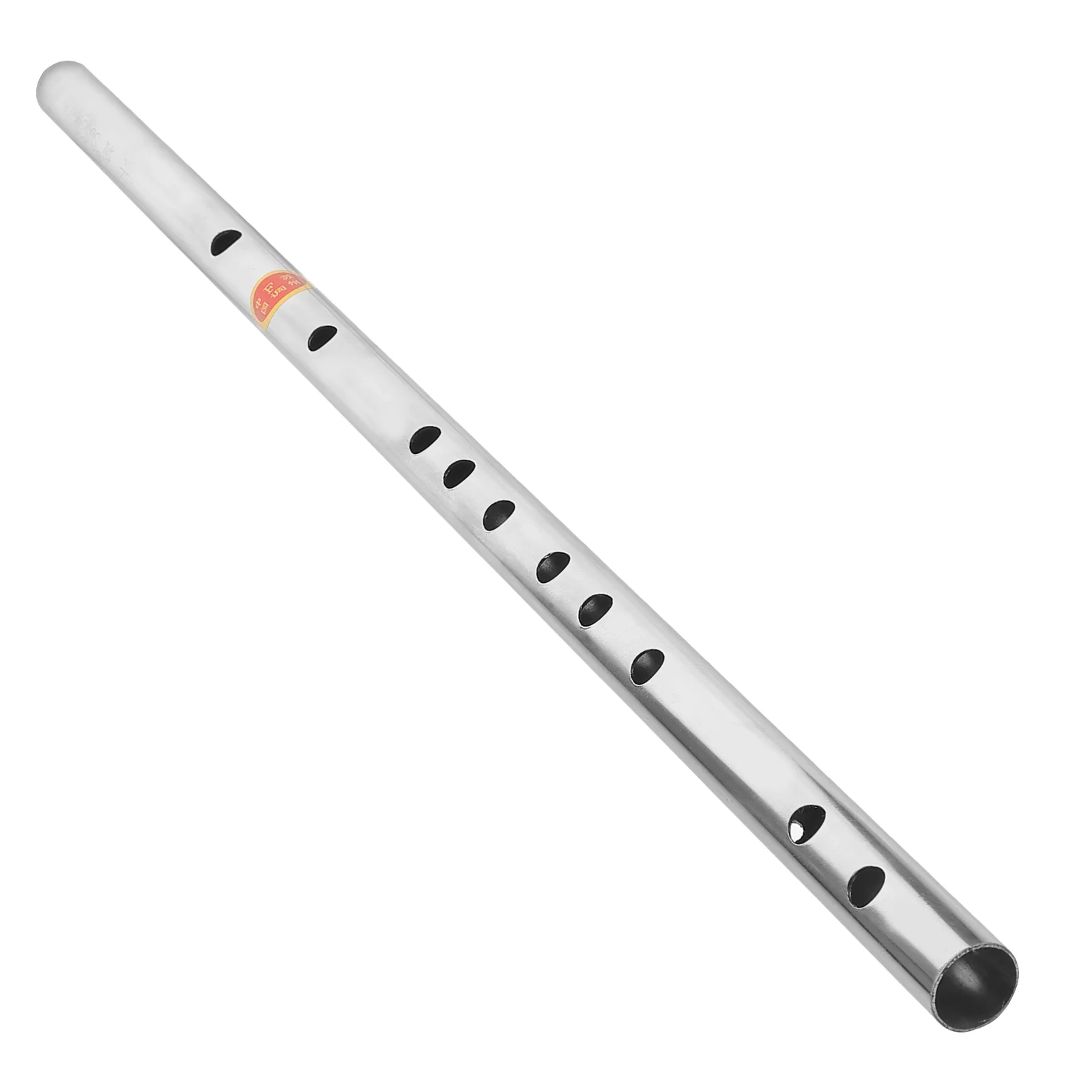 Stainless Steel Flute Tin Whistle Music Sweet Musical Instrument Instruments Chinese Flauta Beginners Thick Section Traversiere