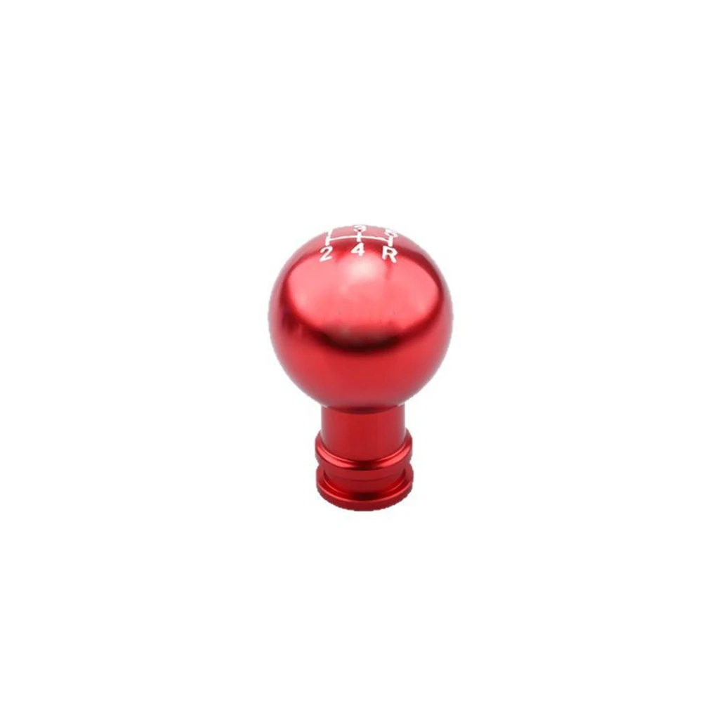 

Aluminum Gear Shift Handle Manual Transmission Aluminum Shift Knob 5-speed Gear Suitable For Various Car Models