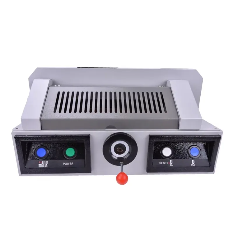 320V Table Top A4 Paper Cutter Electric Paper Cutting Machine  Book Cutting Machine