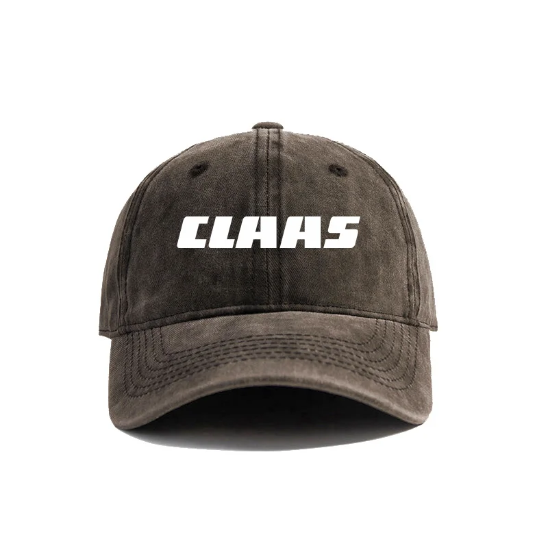 Claas Baseball Caps Distressed Hats Cap Men Women Retro Outdoor Summer Adjustable Hats