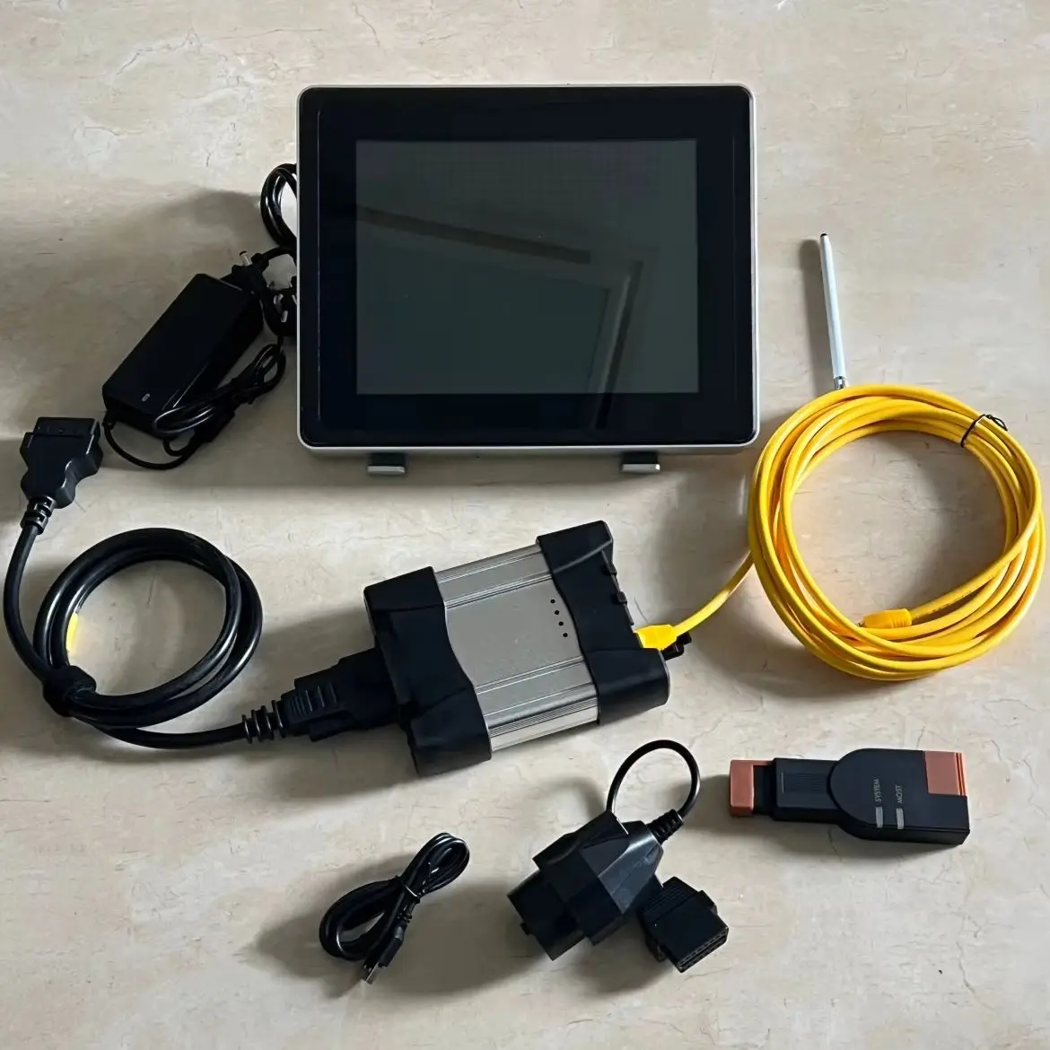 06.2026V Software 1TB HDD Auto Diagnostic Tool for BMW ICOM NEXT Cars E serial Mini OBD2 Program Code Scanner Super Tool