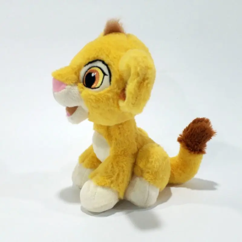 Disney The Lion King Sitting Simba Plush Doll Sleep Toys Simba Soft Stuffed Animals Doll For Children Birthday Gift