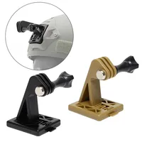 Tactical Helmet Adapter Stand Front Action Camera Fixed Install Mount for FAST Gopro  Cycling Airsoft Helmet Accessories