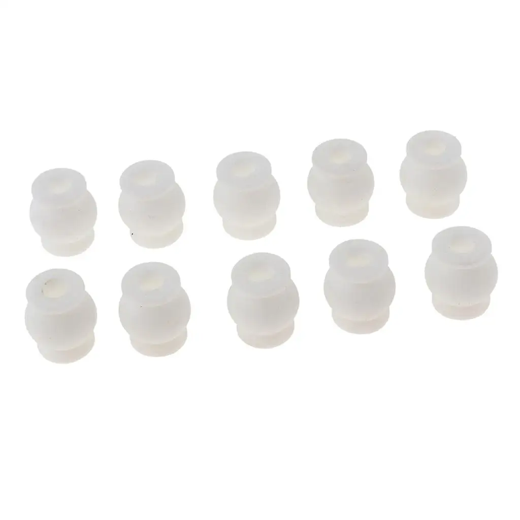 Quadcopter Flight Controller Rubber Damper Balls Set Anti Vibration FPV Damping Ball for RC Drone Shock Absorbing Parts