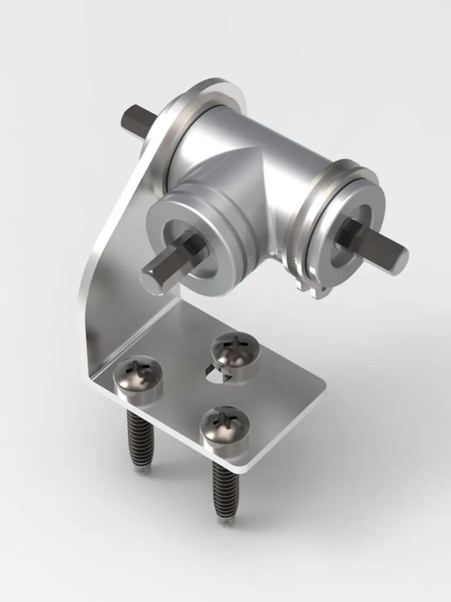 Universal Corner, Hand Crank, Chain Window Opener
