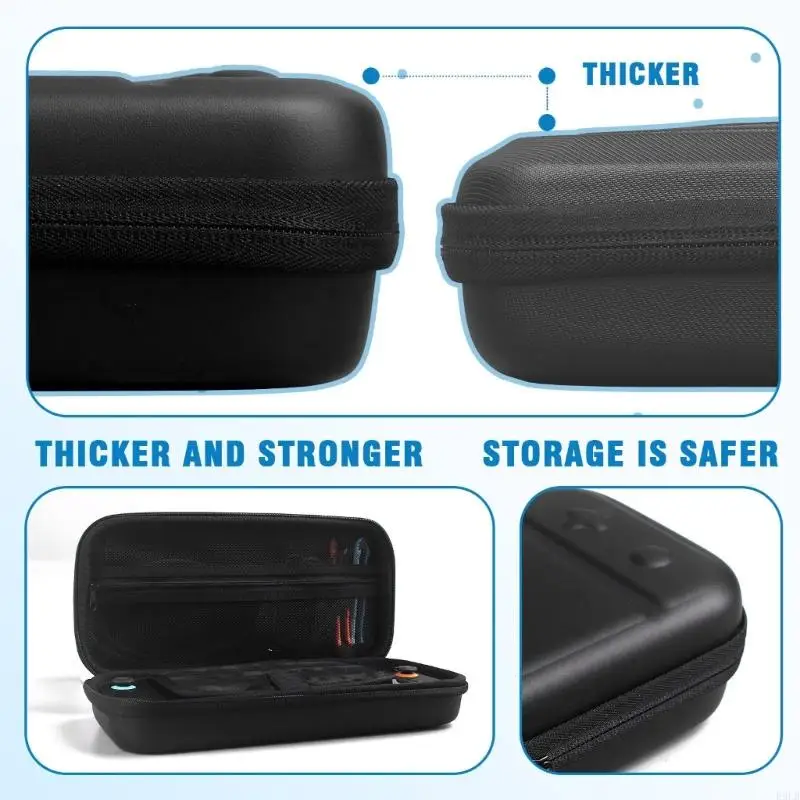 

2025 New Shockproof Protector Carrying Case with Handle Scratchproof Storage Box