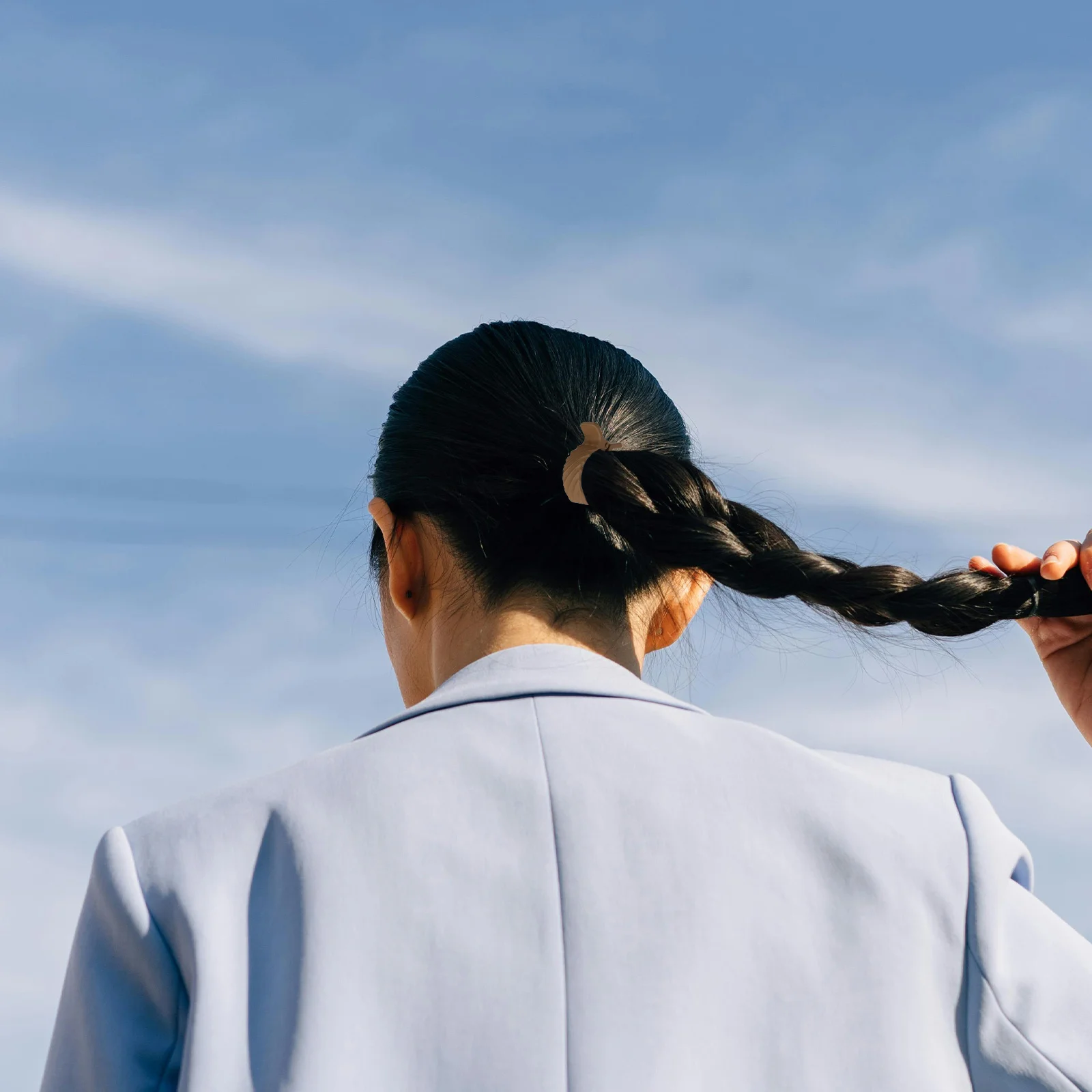 

2 pcs High Ponytail Clips Bun Claw Clips For Thick Hair French Style Women'S Fashion Hair Accessories Lightweight Secure Hold