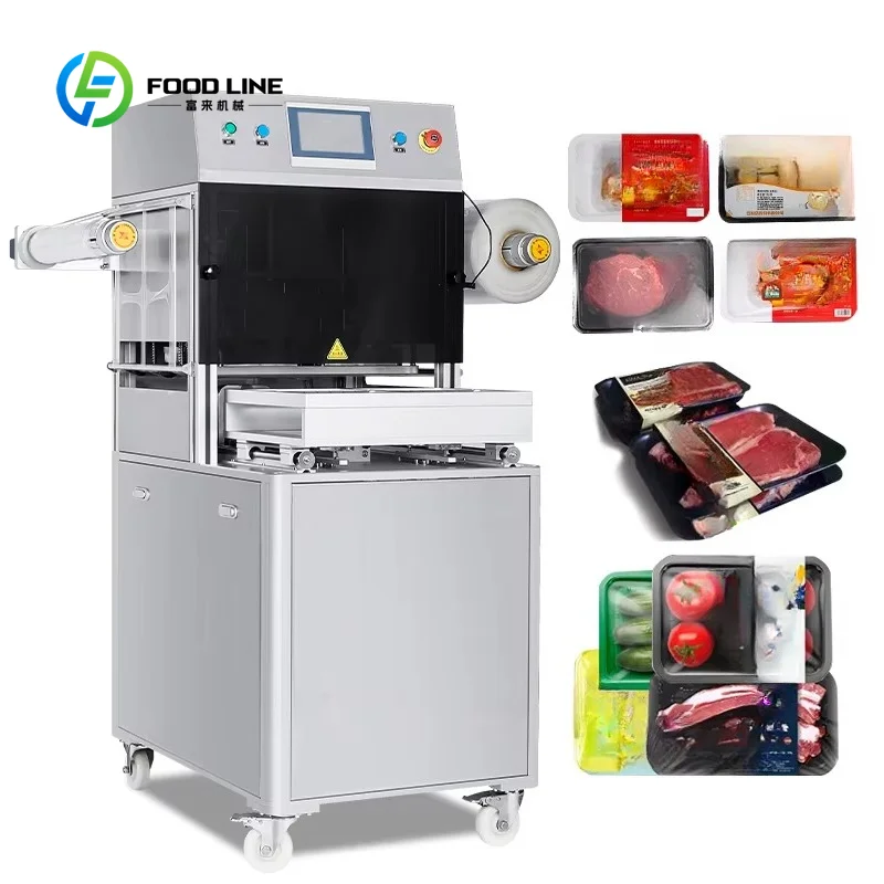 Custom made  Vertical Nitrogen Modified Atmosphere Cold Heat Food Vacuum Sealer  Pouch Packaging Machines