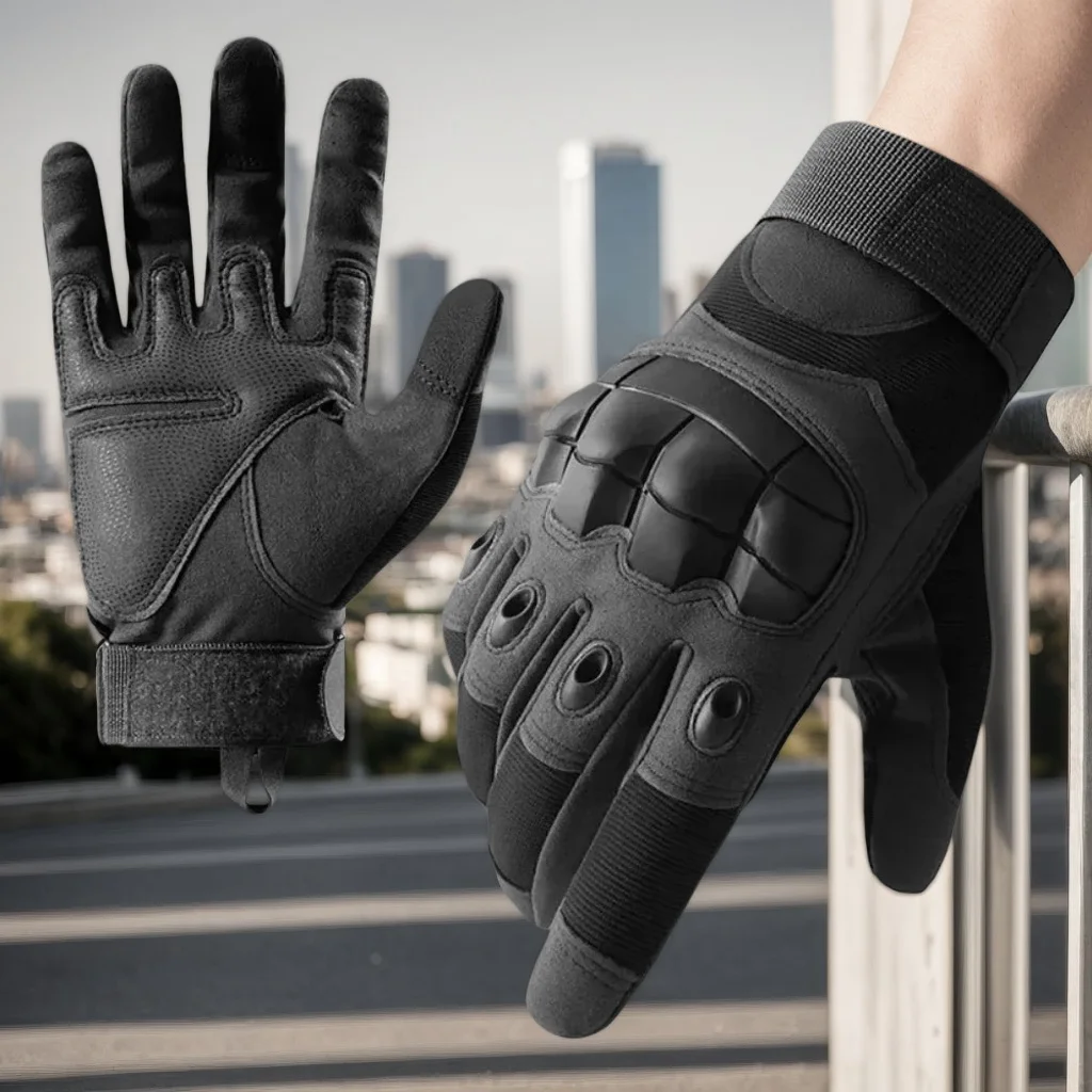 

Tactical Military Gloves – Full-Finger Touchscreen Design for Motorcycle, Hunting, Fitness & Outdoor Sports