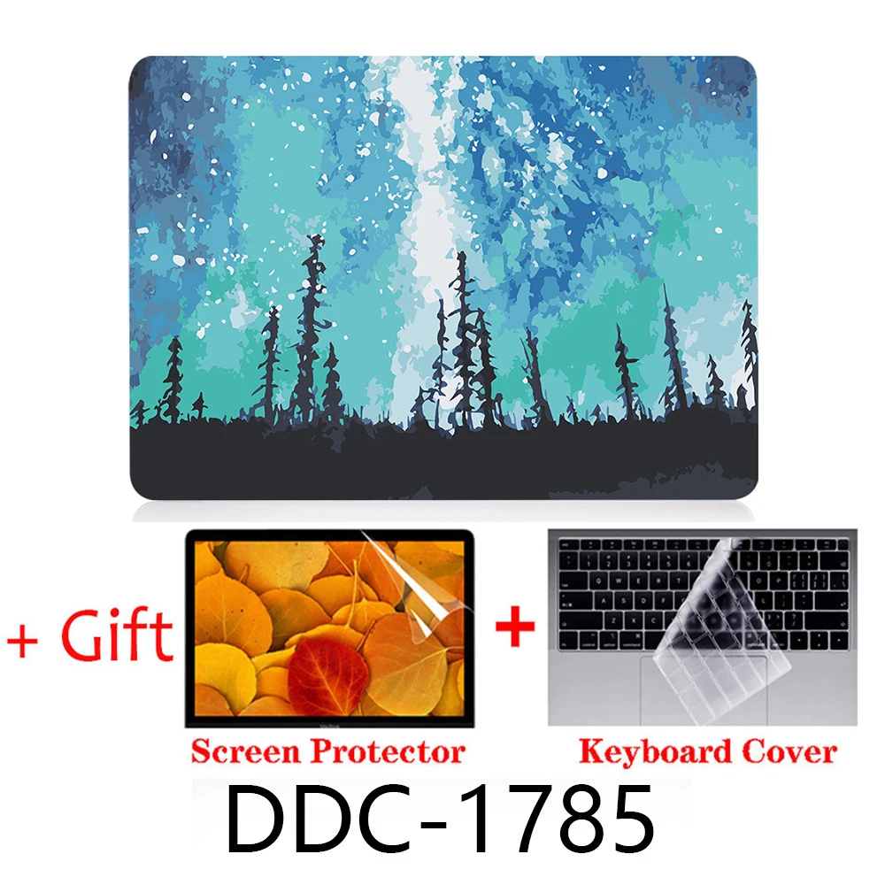 

2025 New Case for Apple Macbook Air 13 15 inch M4 M3 M2 M1 Chip Laptop Case For MacBook Pro 13 A2338 Case Max 14 16 Case