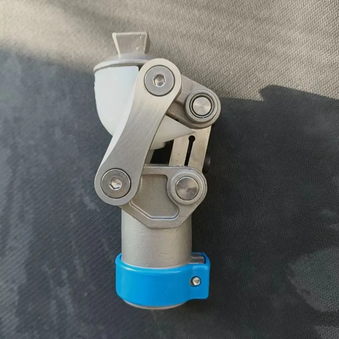 

Prosthetic components, prosthetic knee joints, stainless steel prosthetic knee joints, four-bar prosthetic knee joints