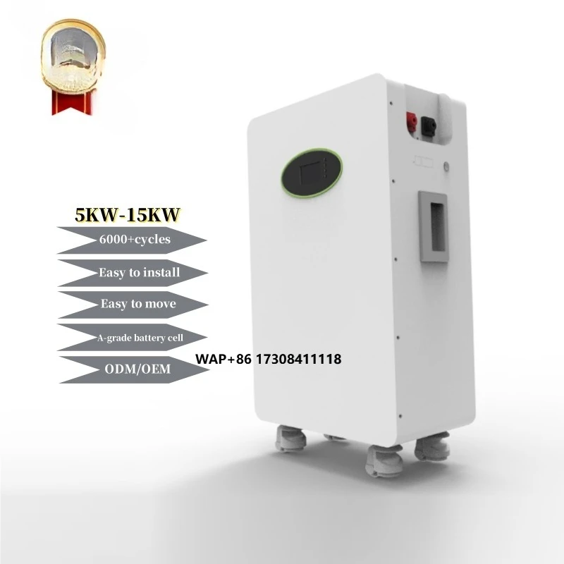 

51.2V 15Kwh 20KWH 30KWH Lifepo4 Lithium Solar Battery 48V 280Ah 300Ah Lithium Ion Battery Pack 30Kwh Home Energy Storage System