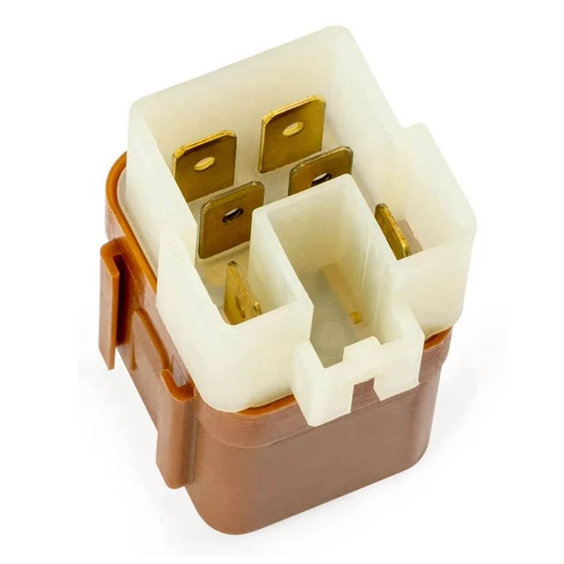 ABSE-5 Pc Auto Relay 6-Pins 25230-7996A 252307996A For NISSAN INFINITI VEHICLES