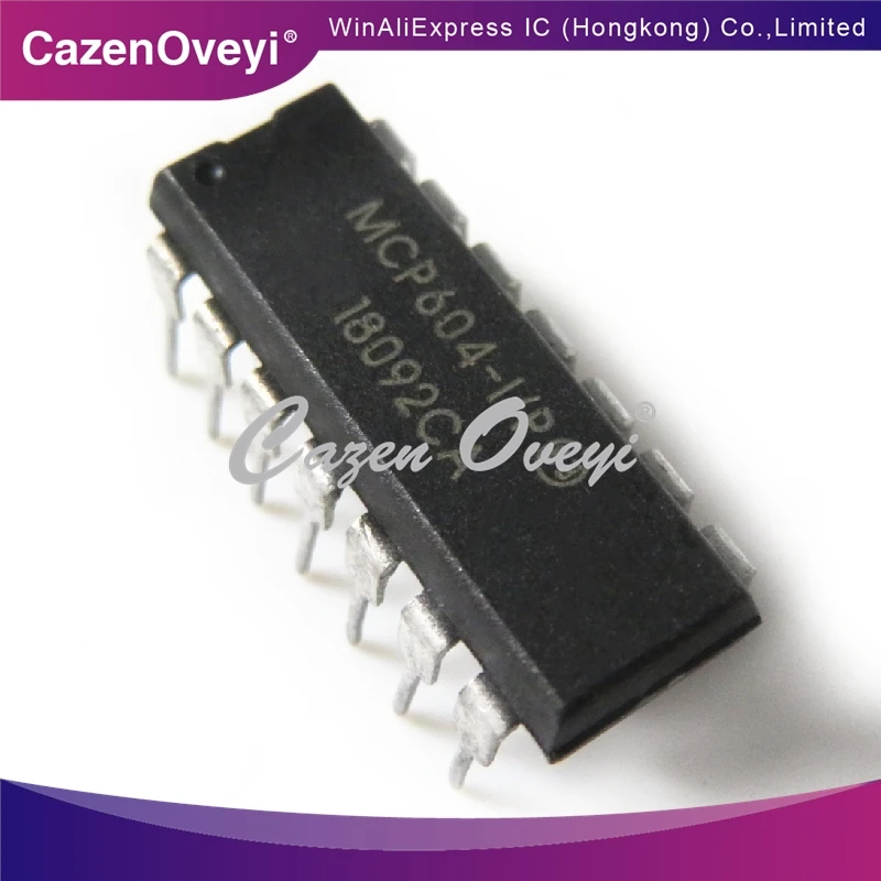 

10PCS MCP604-I/P MCP604 DIP-14