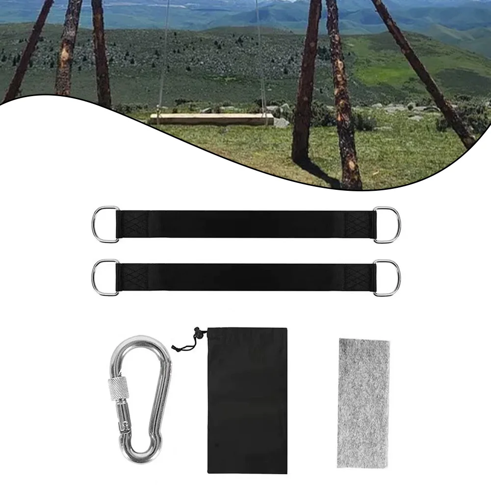 2 Stück für Ultimate Tree Swing Attachment Kit Setup Kapazität 150 x 5 cm Riemen 2 Stück für Ultimate Tree Swing Attachment Kit Setup C