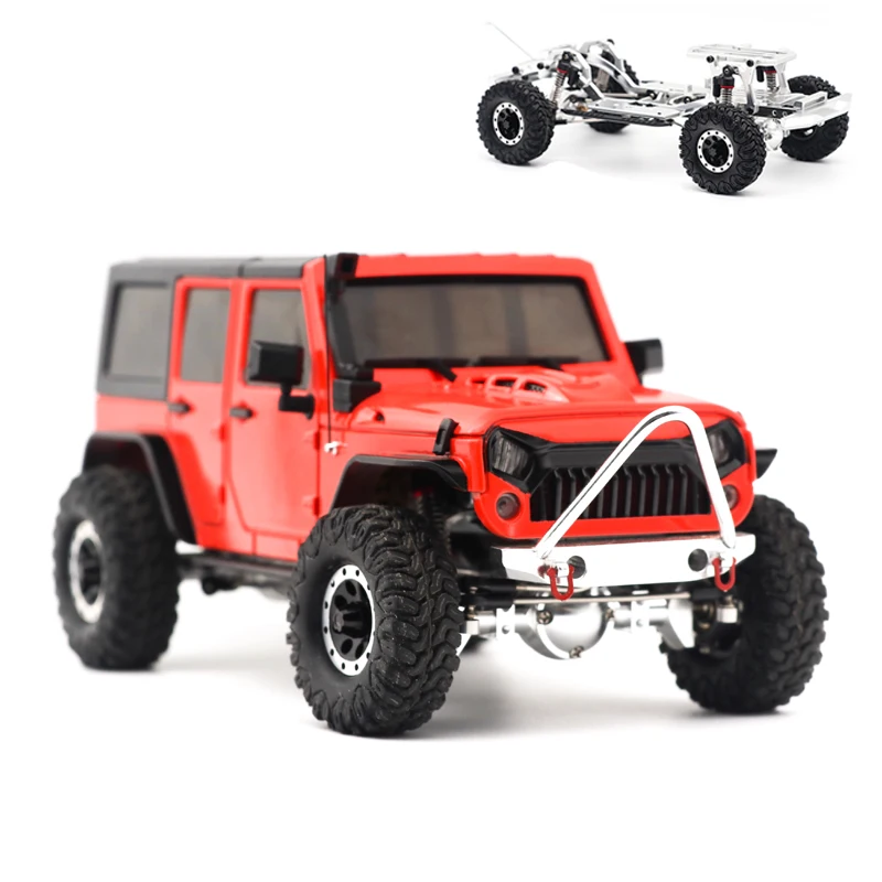 Orlandoo Hunter 5 Door Simulation Wrangler 1/35 Assembly Model Mini RC Off-Road Climbing Vehicle KIT Wrangler Crawler DIY Part