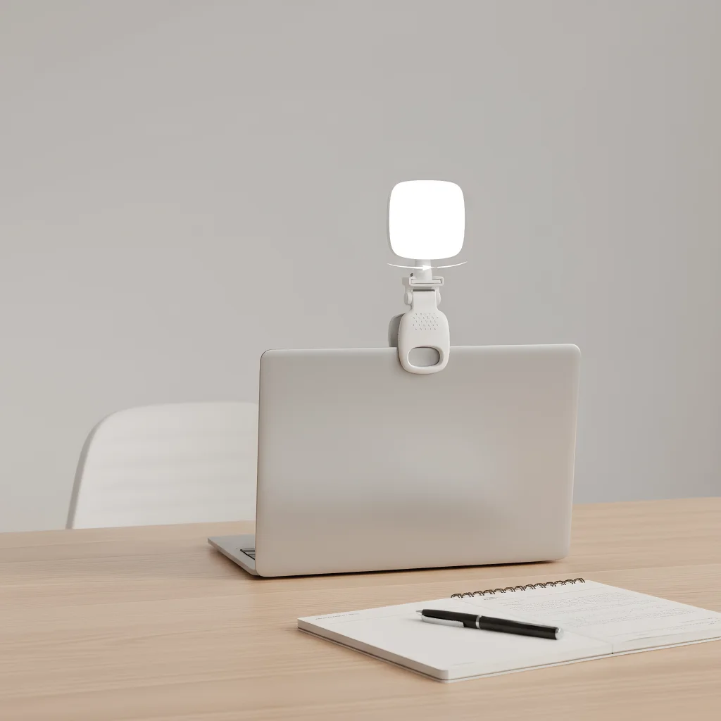 

Регулируемый светодиодный кольцевой светильник для селфи, перезаряжаемый через USB светильник для селфи с 3-режимным зажимом для селфи, заполняющий Li