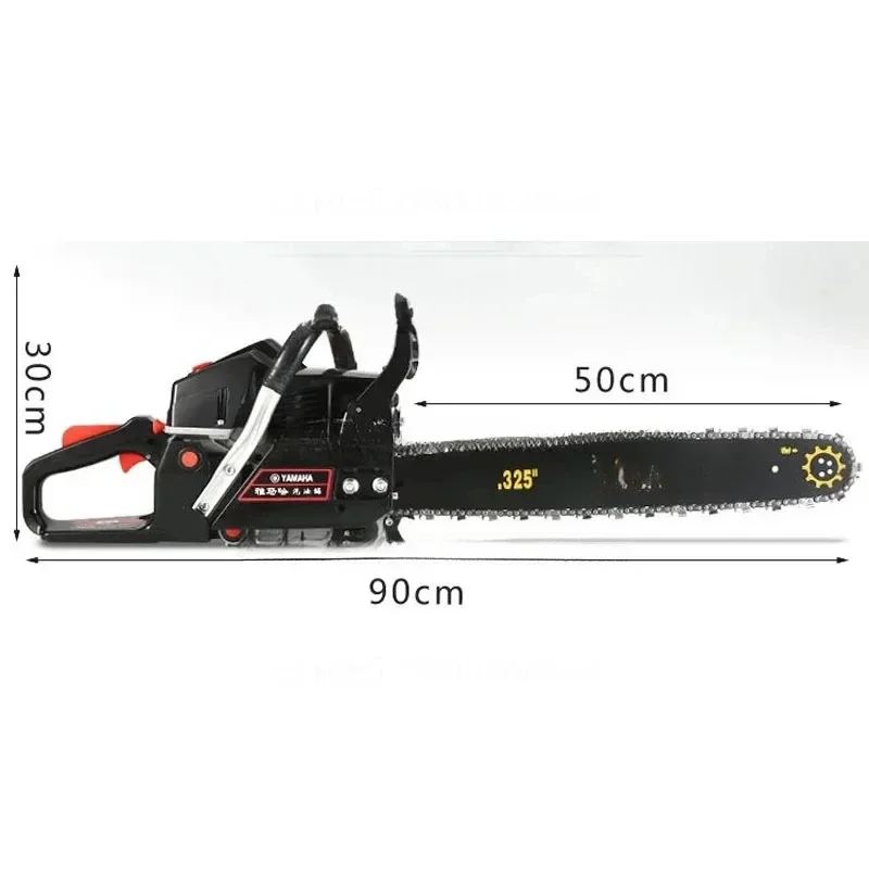 98CC Chainsaw High-Power Small Portable Chain Saw Gasoline Logging Multi-Function
